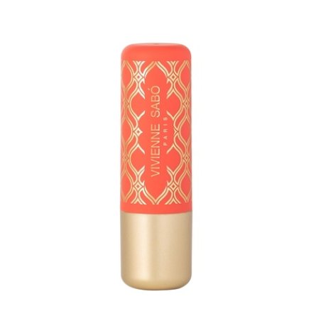 Vivienne Sabó Colored Lip Balm Fantasy Peach