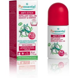 Puressentiel Bite & Sting Repellent Roll-On for Face & Body 50ml