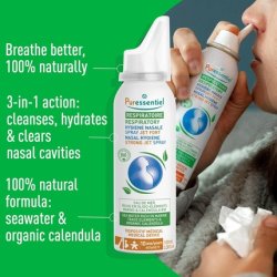 Puressentiel Respiratory Nasal Hygiene Strong Jet Spray 100ml