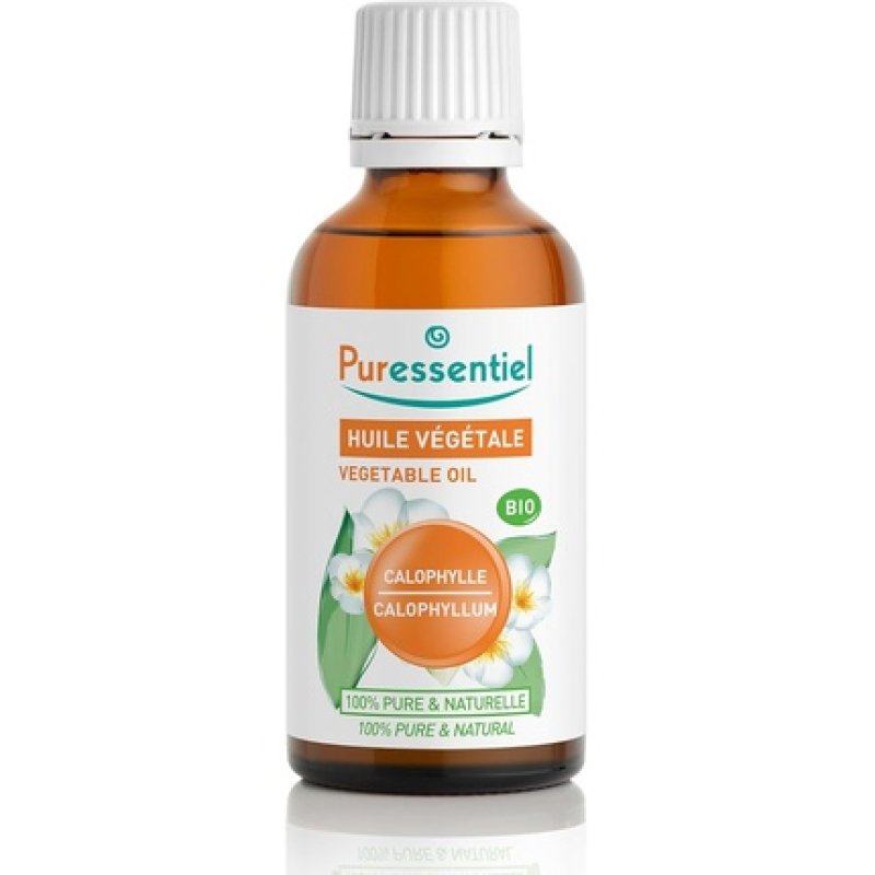 Puressentiel Organic Calophyllum Vegetable Oil for Unisex 1.7 Oz