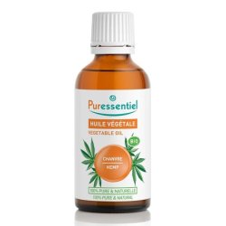 Puressentiel Organic Hemp Vegetable Oil for Unisex 1.7 Oz