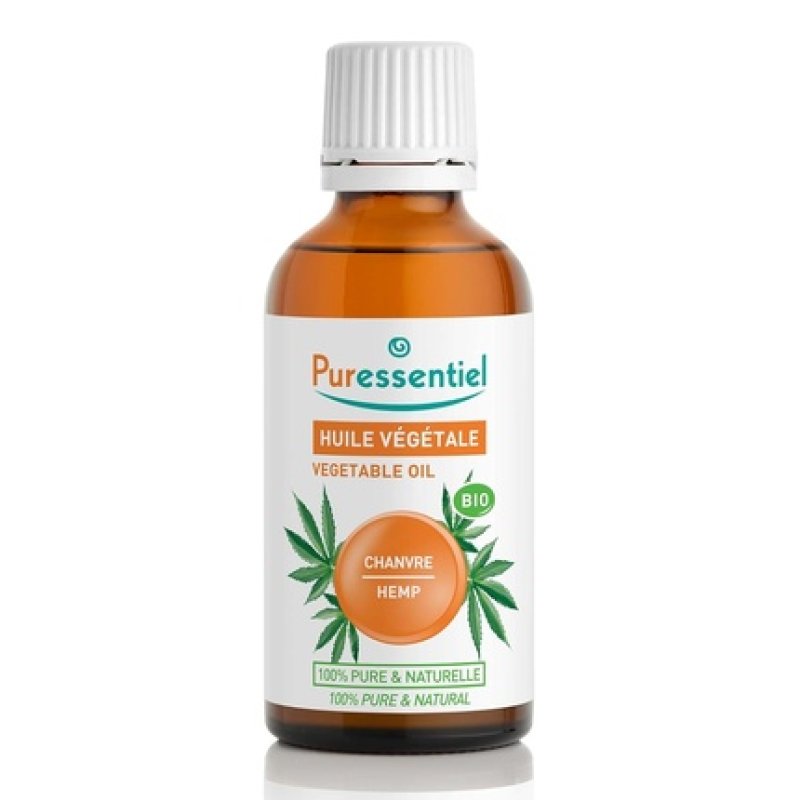 Puressentiel Organic Hemp Vegetable Oil for Unisex 1.7 Oz