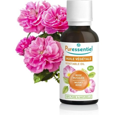 Puressentiel Organic Rosehip Vegetable Oil 100% Pure and Natural 50ml