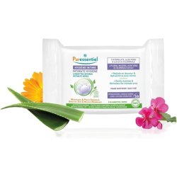 Puressentiel Intimate Wipes Hygiene Organic 25 Wipes
