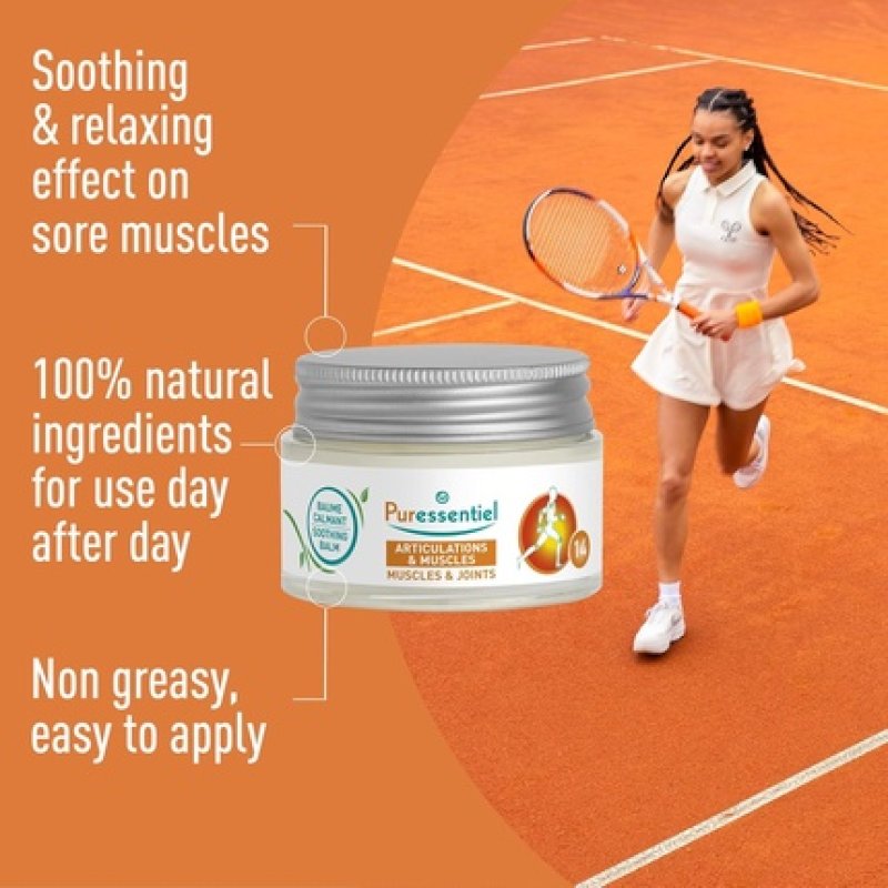 Puressentiel Muscles & Joints Soothing Balm 30ml