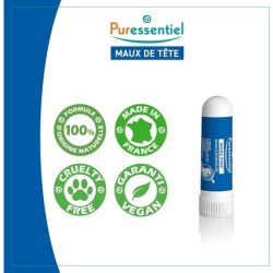 Puressentiel Migra Pure Inhaler with 6 Essential Oils 1ml