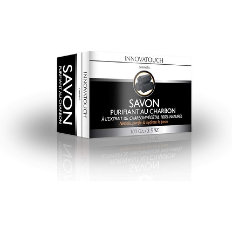 Innovatouch Purifying Charcoal Soap 100g