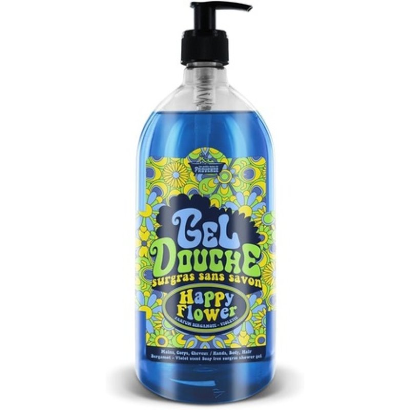 Happy Flower Soap-Free Superfatted Shower Gel 1L