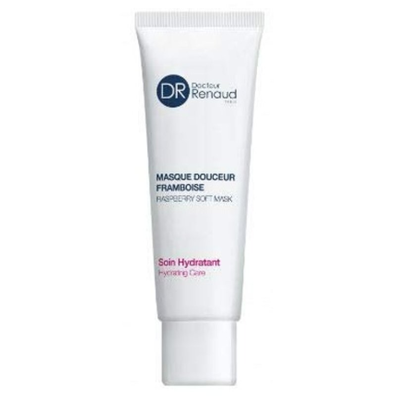 Docteur Renaud Hydrating Care Mask Soft Raspberry Mask