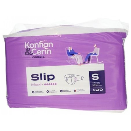 Stentil Konfian & Cerin 20 Changes Complete Slip Maxi Size S Pads