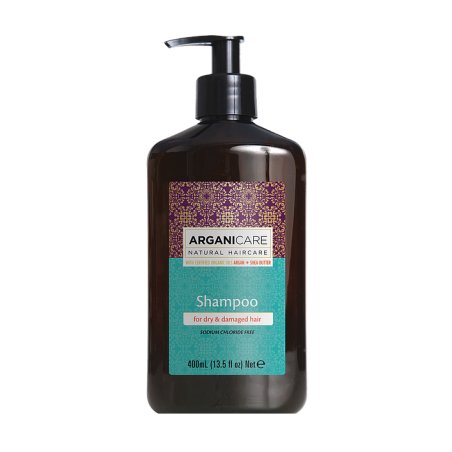 ArganiCARE Hair Shampoo for Dry and Damaged Hair 400ml