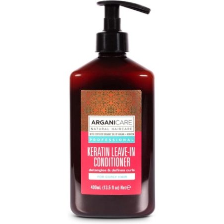 Arganicare Keratin Curly Hair Care 400ml