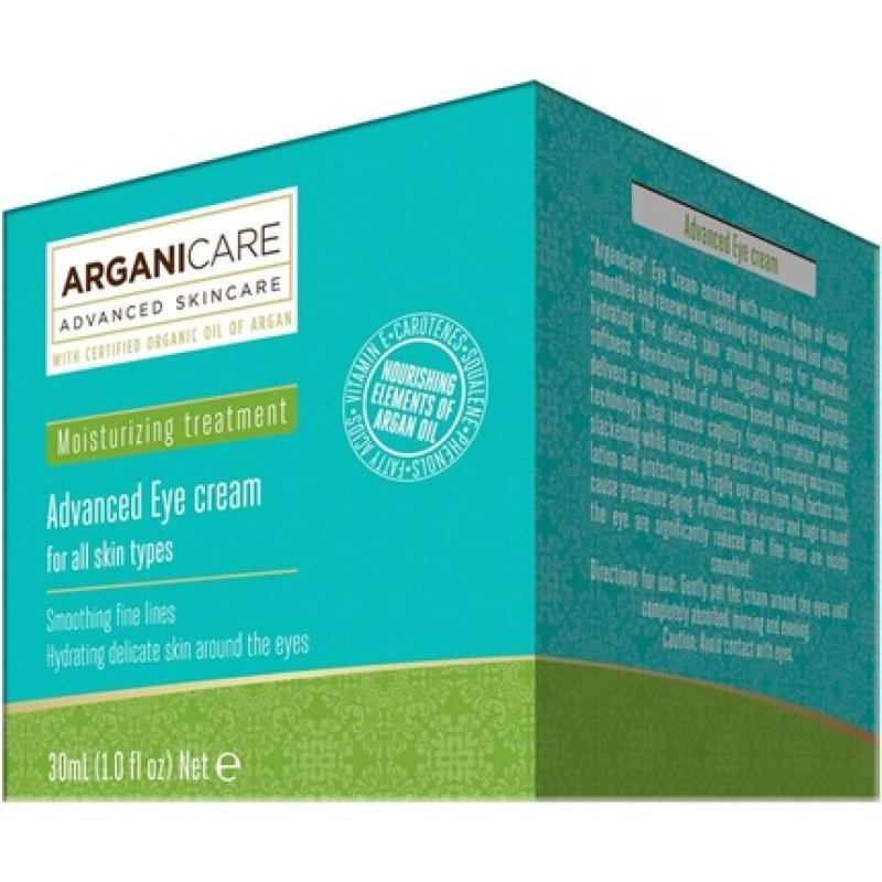 Arganicare Moisturising Advanced Eye Cream 30ml