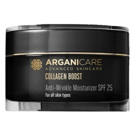 Arganicare Anti-Wrinkle And Protective Cream Spf 25 50 Ml