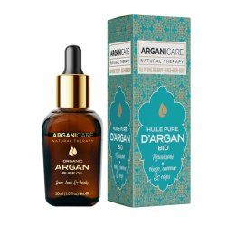 Arganicare 3701120001126 hair oil & serum 30 ml Unisex