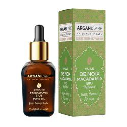 Arganicare 3701120001157 hair oil & serum 30 ml Unisex