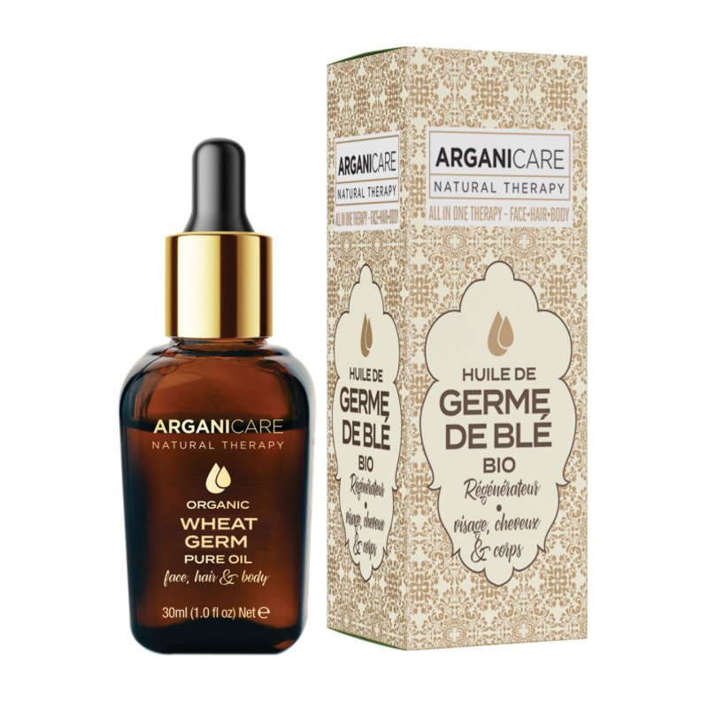 Arganicare Organic Wheat Germ Oil 3-In-1 30 Ml