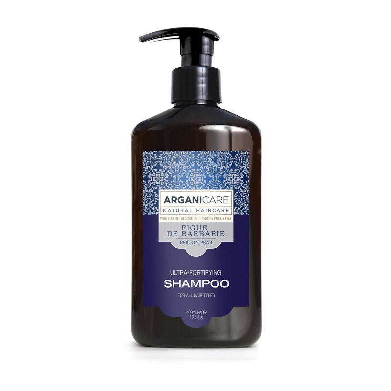 ARGAN ICARE Strengthening Shampoo with Prickly Fig and Vitamin E 400ml