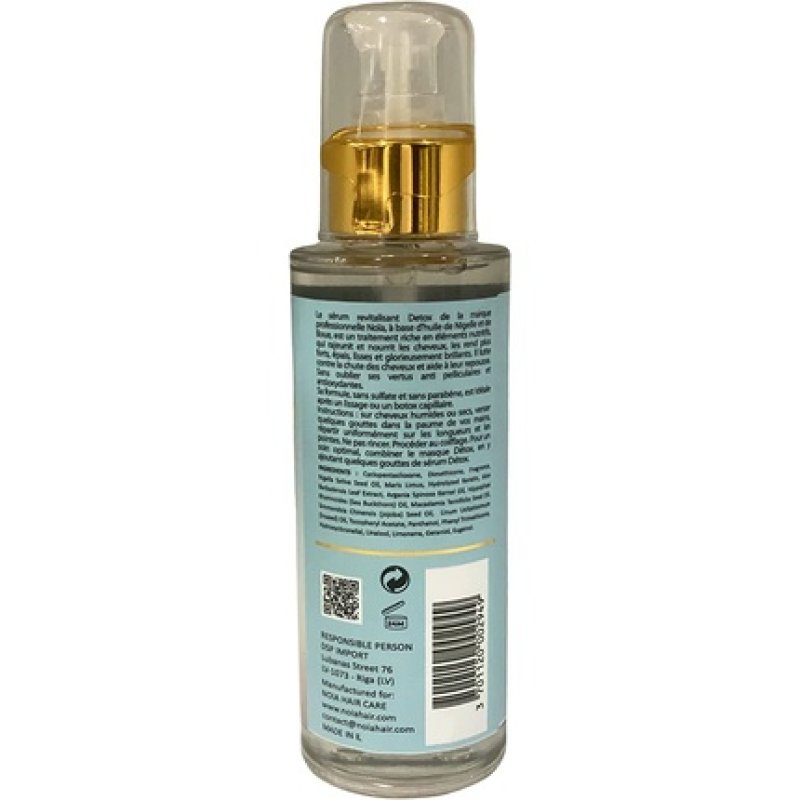NOÏA HAIR Detox Hair Serum with Nigella Oil and Mud 100ml