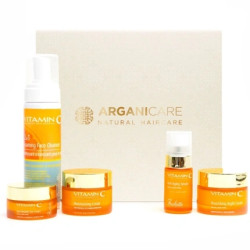 Arganicare Vitamin C Face Gift Set Christmas 2024 5 Treatments