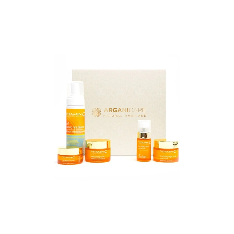 Arganicare Vitamin C Face Gift Set Christmas 2024 5 Treatments