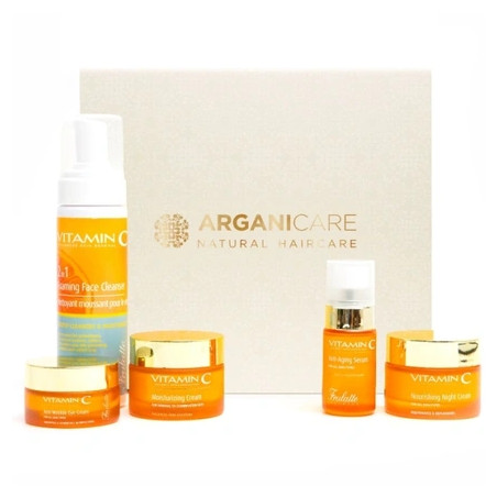 Arganicare Vitamin C Face Gift Set Christmas 2024 5 Treatments