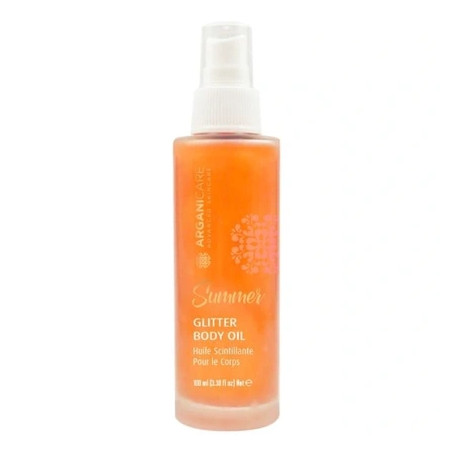 Arganicare Shimmering Oil 100ml - Sun Care & Protection