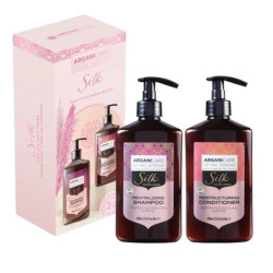 Arganicare Shampoo And Conditioner Set Silk 2023