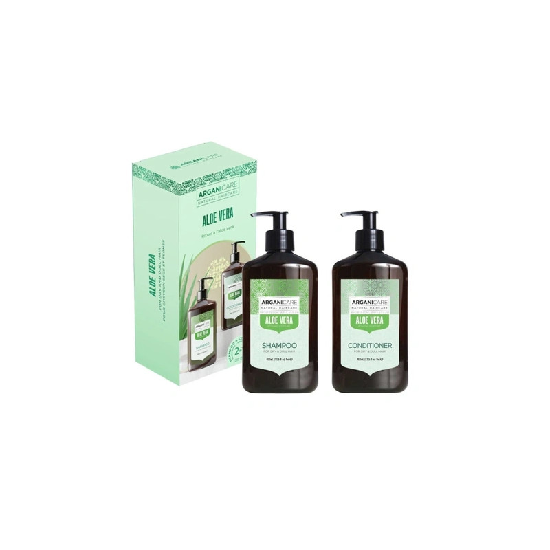 Arganicare Aloe Shampoo And Conditioner Set 2023