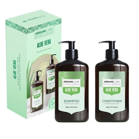 Arganicare Aloe Shampoo And Conditioner Set 2023