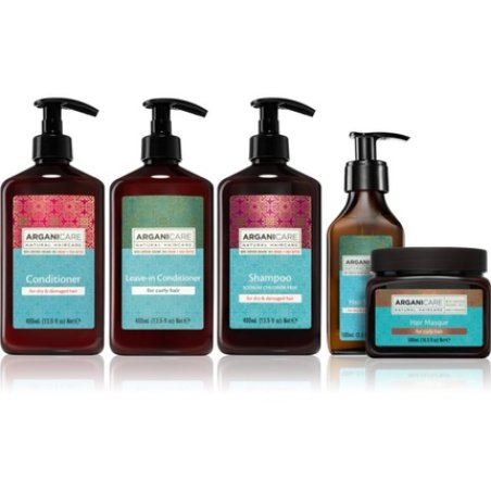 Arganicare Argan Oil & Shea Butter Gift Set (for curly hair)