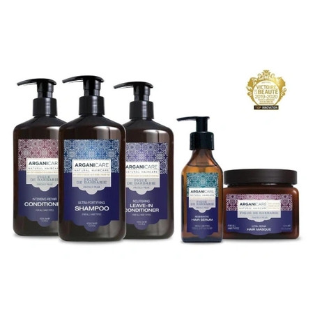 Arganicare Routine For Fragile Hair