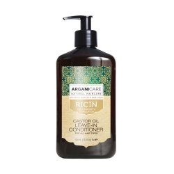 Arganicare Castor-Oil Leave-In Conditioner, 400ml