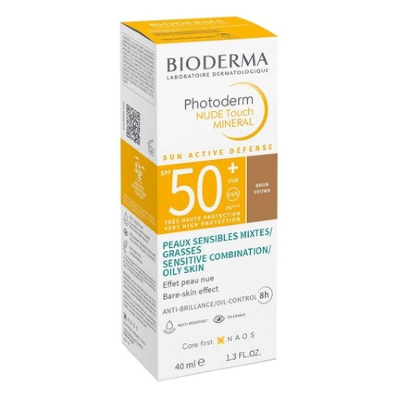 Bioderma Photoderm Nude Touch Mineral SPF50 Bronzing Nude Effect 40ml