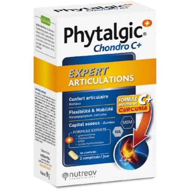 Nutreov Phytalgic Chondro C Expert Joint Support 60 Tablets