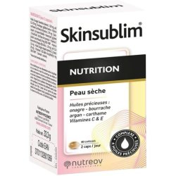 Nutreov Skinsublim Nutrition Food Supplement with Active Ingredients