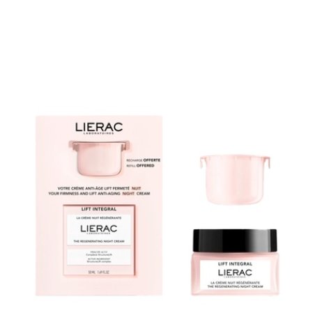 Lierac Lift Integral Night Regenerating Cream 50ml Free Refill 50ml