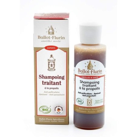 Ballot Flurin Purified Organic Propolis Shampoo