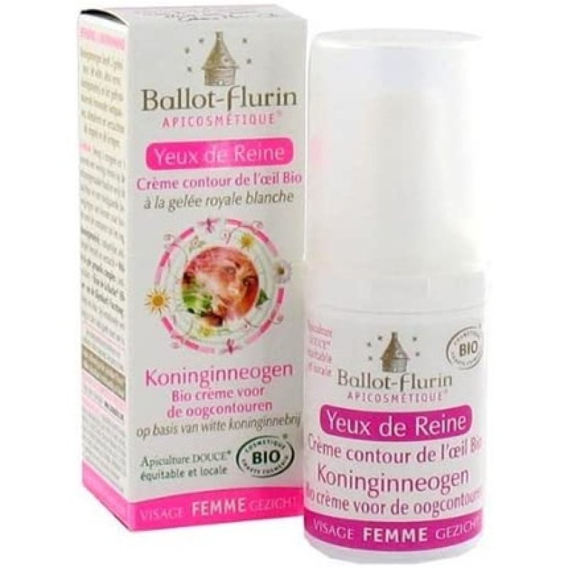 Ballot Flurin Queen's Eyes Eye Contour Gel with White Royal Jelly 15ml