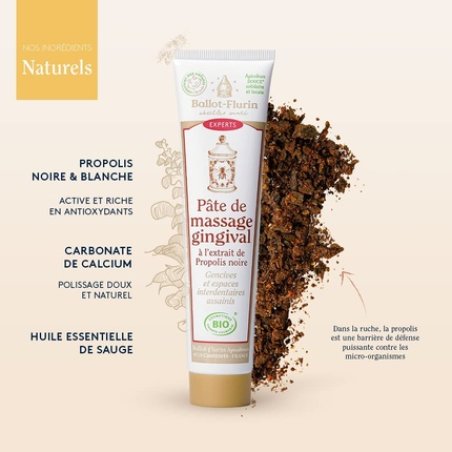 Ballot Flurin Gum Massage Paste 75ml