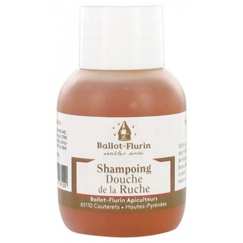 Ballot-Flurin Organic Shower Shampoo of the Hive 50ml