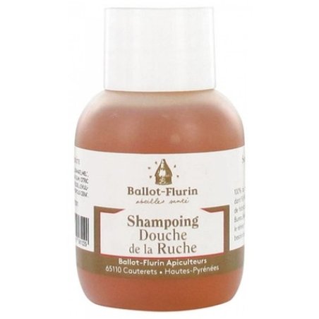 Ballot-Flurin Organic Shower Shampoo of the Hive 50ml