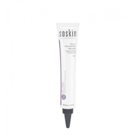 Soskin Paris Glyco-C Pigment Wrinkle Corrective Care Night Cream - 30 Ml