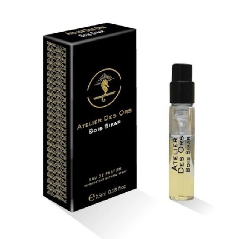 Atelier Des Ors Bois Sikar Eau De Parfum Spray Sample - 2.5ml