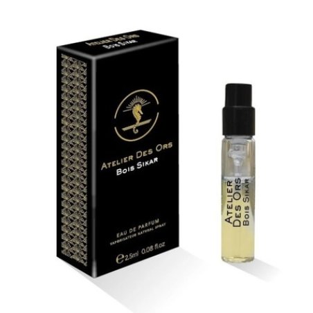 Atelier Des Ors Bois Sikar Eau De Parfum Spray Sample - 2.5ml
