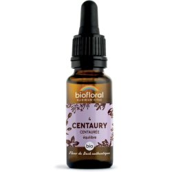 Fleurs De Bach Bio N4 Centaury 20ml