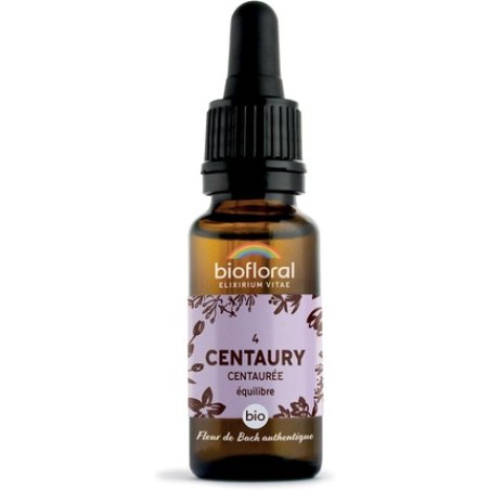 Fleurs De Bach Bio N4 Centaury 20ml
