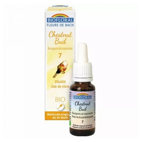 Biofloral Chestnut Bud 7 - 20 Ml