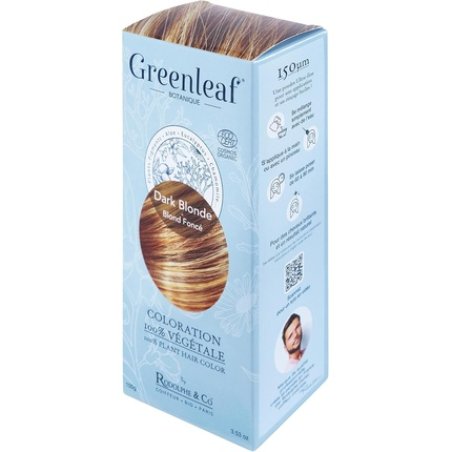 Greenleaf Colouration 100% Organic Dark Blonde 100g