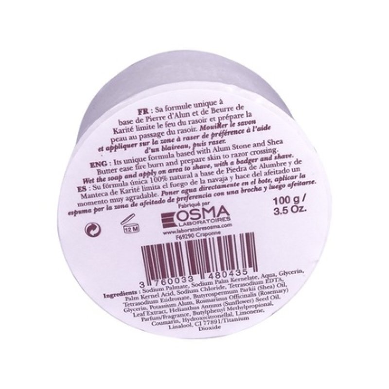 Osma Shaving Soap Refill 100g